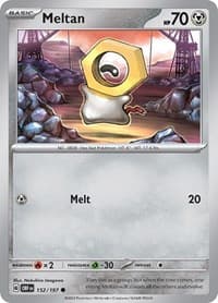 Meltan - SV03: Obsidian Flames - Pokemon card