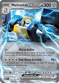 Melmetal ex - SV03: Obsidian Flames - Pokemon card