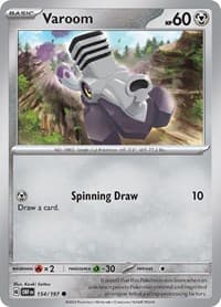 Varoom - SV03: Obsidian Flames - Pokemon card