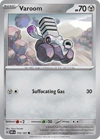 Varoom - SV03: Obsidian Flames - Pokemon card