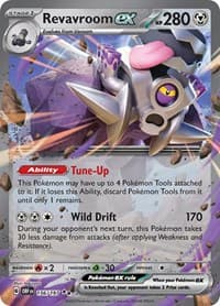 Revavroom ex - SV03: Obsidian Flames - Pokemon card
