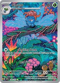 Gloom - SV03: Obsidian Flames - Pokemon card