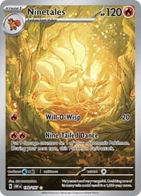 Ninetales - SV03: Obsidian Flames - Pokemon card