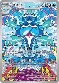 Palafin - SV03: Obsidian Flames - Pokemon card