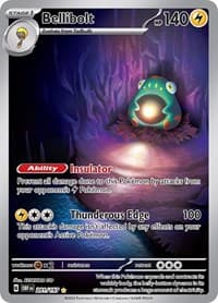 Bellibolt - SV03: Obsidian Flames - Pokemon card