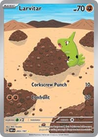 Larvitar - SV03: Obsidian Flames - Pokemon card