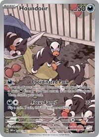 Houndour - SV03: Obsidian Flames - Pokemon card