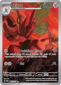 Scizor - SV03: Obsidian Flames - Pokemon card