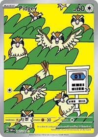 Pidgey - SV03: Obsidian Flames - Pokemon card
