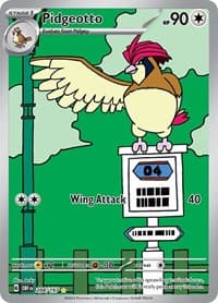 Pidgeotto - SV03: Obsidian Flames - Pokemon card