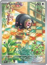 Lechonk - SV03: Obsidian Flames - Pokemon card