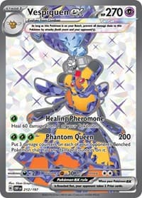 Vespiquen ex - SV03: Obsidian Flames - Pokemon card