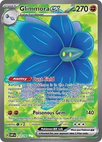 Glimmora ex - SV03: Obsidian Flames - Pokemon card