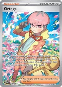 Ortega - SV03: Obsidian Flames - Pokemon card