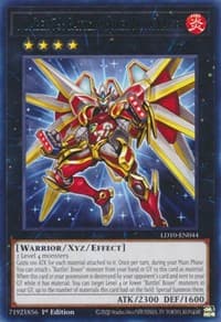 Number 79: Battlin' Boxer Nova Kaiser - Legendary Duelists: Soulburning Volcano - YuGiOh card