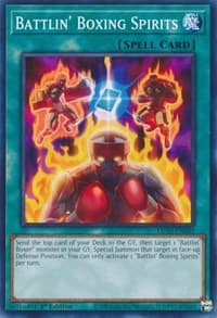 Battlin' Boxing Spirits - Legendary Duelists: Soulburning Volcano - YuGiOh card