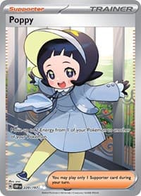 Poppy - SV03: Obsidian Flames - Pokemon card