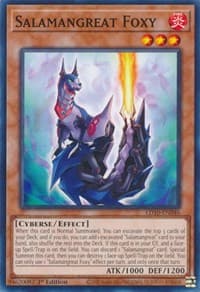 Salamangreat Foxy - Legendary Duelists: Soulburning Volcano - YuGiOh card