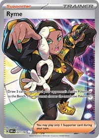 Ryme - SV03: Obsidian Flames - Pokemon card