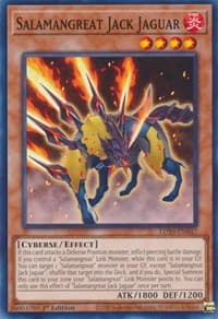 Salamangreat Jack Jaguar - Legendary Duelists: Soulburning Volcano - YuGiOh card