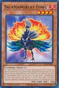 Salamangreat Fowl - Legendary Duelists: Soulburning Volcano - YuGiOh card