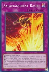 Salamangreat Rage - Legendary Duelists: Soulburning Volcano - YuGiOh card