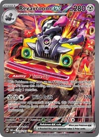 Revavroom ex - SV03: Obsidian Flames - Pokemon card