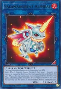 Salamangreat Almiraj - Legendary Duelists: Soulburning Volcano - YuGiOh card