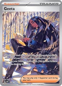 Geeta - SV03: Obsidian Flames - Pokemon card