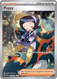 Poppy - SV03: Obsidian Flames - Pokemon card