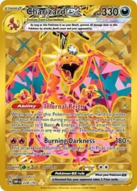 Charizard ex - SV03: Obsidian Flames - Pokemon card