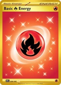Basic Fire Energy - SV03: Obsidian Flames - Pokemon card