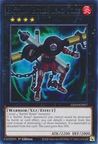 Battlin' Boxer Lead Yoke - Legendary Duelists: Soulburning Volcano - YuGiOh card