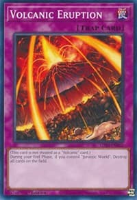 Volcanic Eruption - Legendary Duelists: Soulburning Volcano - YuGiOh card