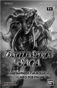 Tournament Pack Vol. 2 - Battle Spirits Saga Promo Cards - Battle Spirits Saga card