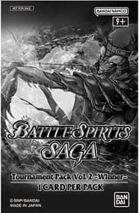 Tournament Pack Vol. 2 -Winner- - Battle Spirits Saga Promo Cards - Battle Spirits Saga card