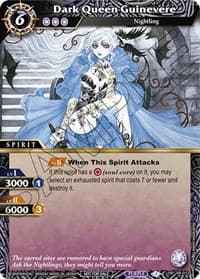 Dark Queen Guinevere - Battle Spirits Saga Promo Cards - Battle Spirits Saga card