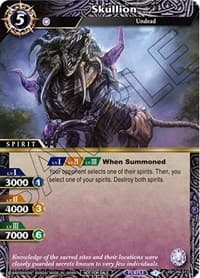Skullion - Battle Spirits Saga Promo Cards - Battle Spirits Saga card
