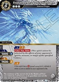 Frostree Dragon Silverime - Battle Spirits Saga Promo Cards - Battle Spirits Saga card