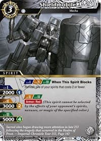Shieldmobile - Battle Spirits Saga Promo Cards - Battle Spirits Saga card