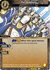 Tin Soldiers - Battle Spirits Saga Promo Cards - Battle Spirits Saga card