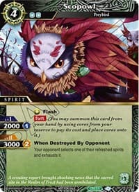 Scopowl - Battle Spirits Saga Promo Cards - Battle Spirits Saga card