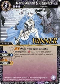 Dark Queen Guinevere (Winner) - Battle Spirits Saga Promo Cards - Battle Spirits Saga card