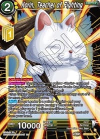Korin, Teacher of Fighting - Critical Blow - Dragon Ball Super: Masters card