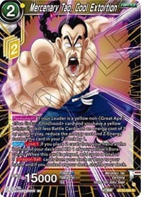 Mercenary Tao, Cool Extortion - Critical Blow - Dragon Ball Super: Masters card