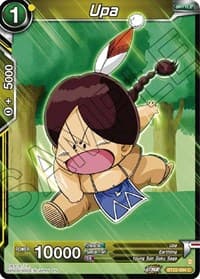 Upa - Critical Blow - Dragon Ball Super: Masters card