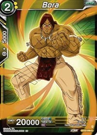 Bora - Critical Blow - Dragon Ball Super: Masters card