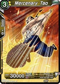 Mercenary Tao - Critical Blow - Dragon Ball Super: Masters card