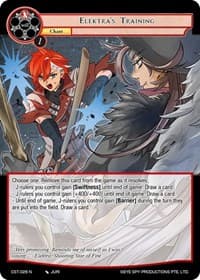 Elektra's Training - Clash of the Star Trees - Force of Will card
