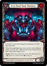 Evo Steel Soul Memory - Bright Lights - Flesh and Blood TCG card